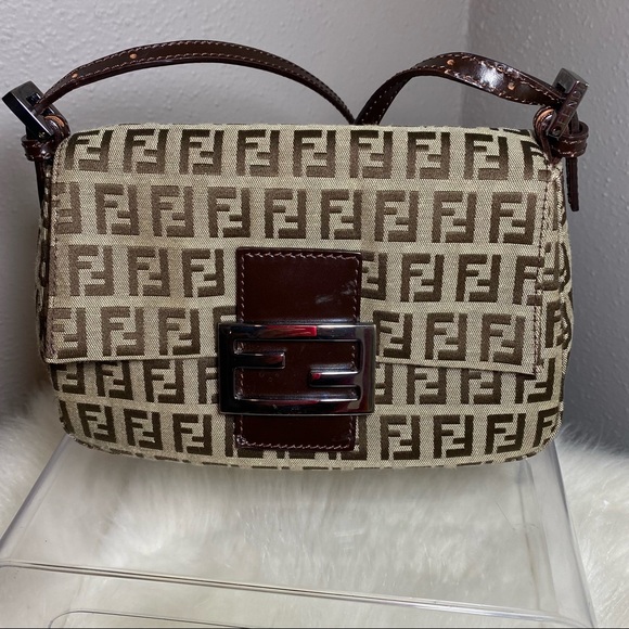 Fendi Handbags - Vintage fendi baguette